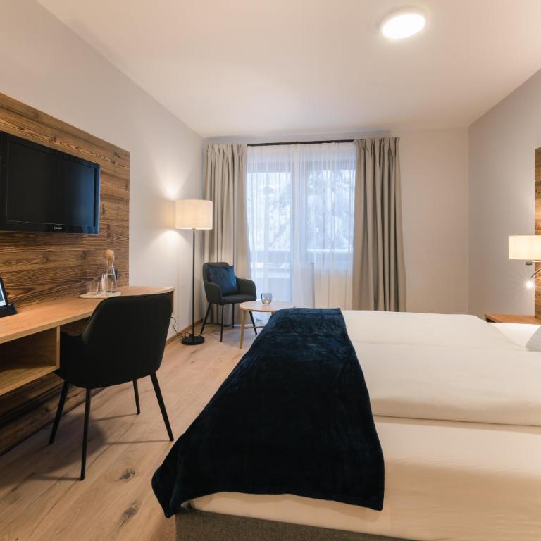 meiZeit Lodge - Doppelzimmer mit Balkon - 4