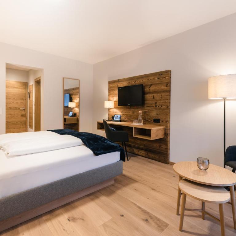 meiZeit Lodge - Doppelzimmer mit Balkon - 5