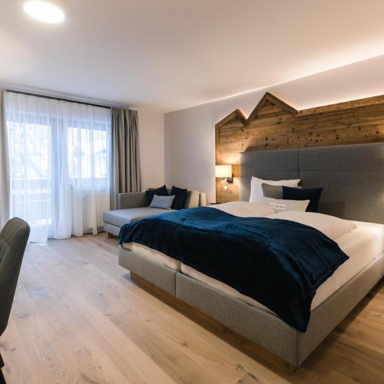 meiZeit Lodge - Familienzimmer mit Balkon - 3