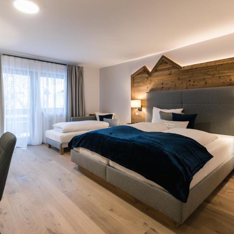 meiZeit Lodge - Familienzimmer mit Balkon - 4