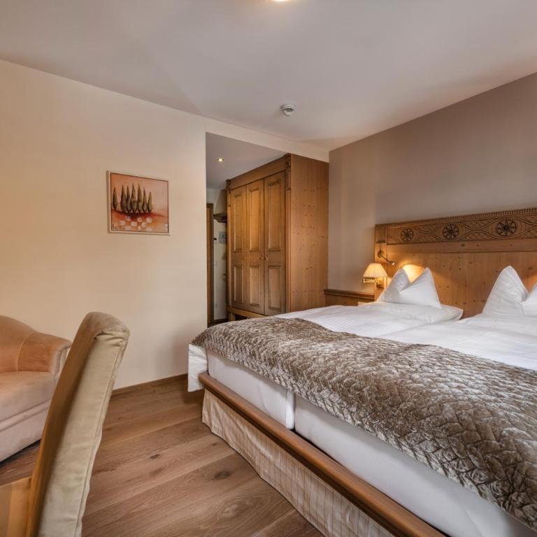 Hotel Bismarck - Kleines Doppelzimmer - 1
