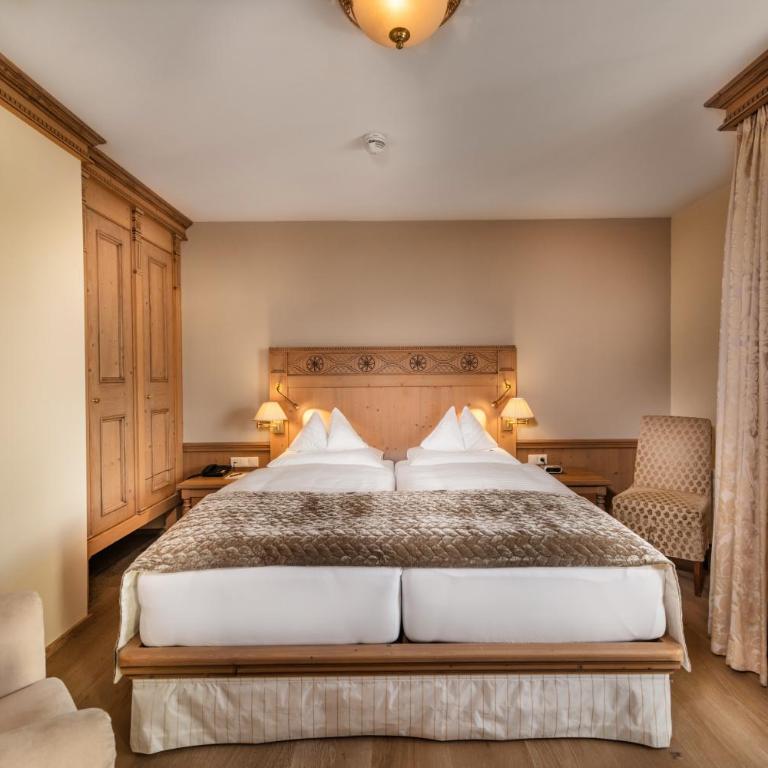 Hotel Bismarck - Superior Doppelzimmer mit Bergblick - 1
