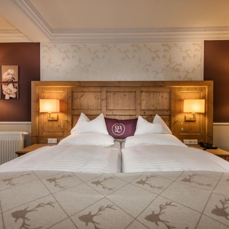 Hotel Bismarck - Doppelzimmer mit Bergblick - 2