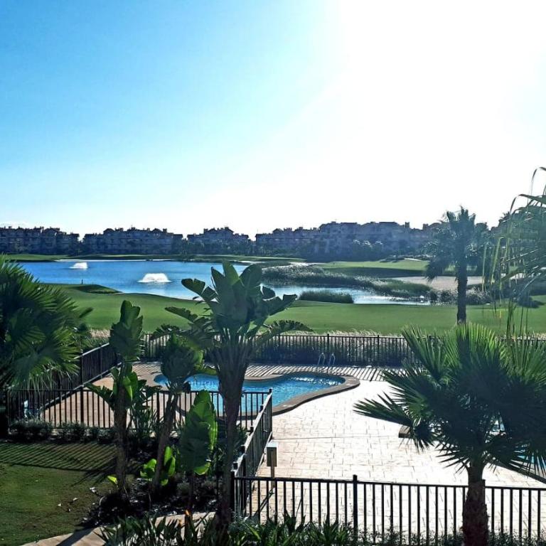 Luxe appartement on Mar Menor Golf Resort with Padel, Fitness, Wellness facilities - Apartamento de 1 dormitorio - 2