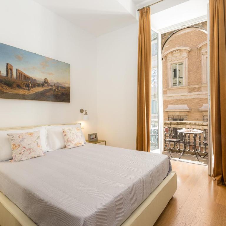 Amazing Piazza Venezia Suites - Appartamento Deluxe con Balcone - 32