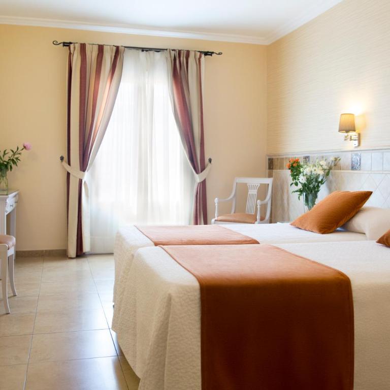 Hotel Plaza Cavana - Habitación Doble con vistas - 2 camas - 2