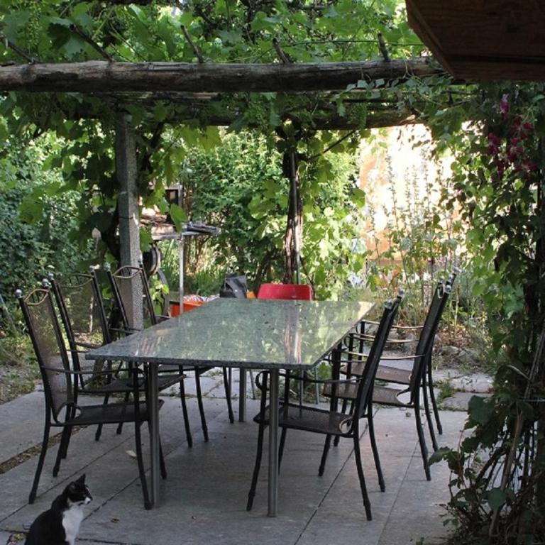 Le Gite de Briey - à 7 minutes de Vercorin - Studio mit Terrasse - 8