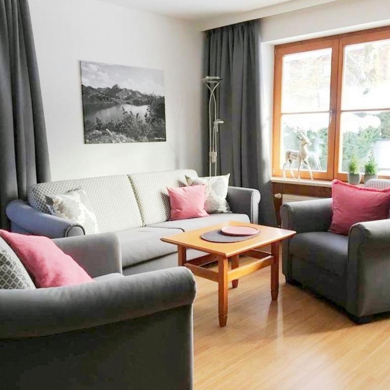 Haus Lupfer - Apartment mit 2 Schlafzimmern und Bergblick - 3
