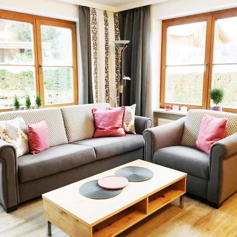 Haus Lupfer - Apartment mit Terrasse und Bergblick - 10