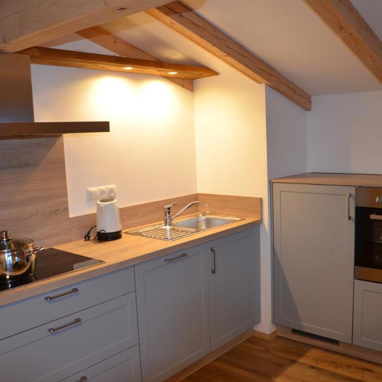Ferienwohnung Garber - Appartamento con 2 Camere da Letto e con Doccia - 4