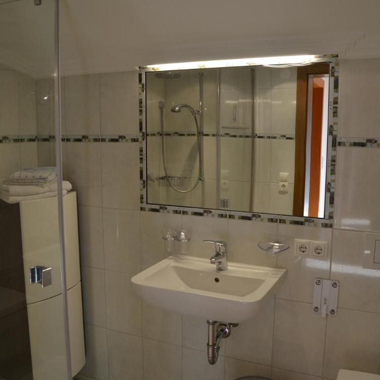 Gästehaus Garber - Apartment mit 1 Schlafzimmer - 1