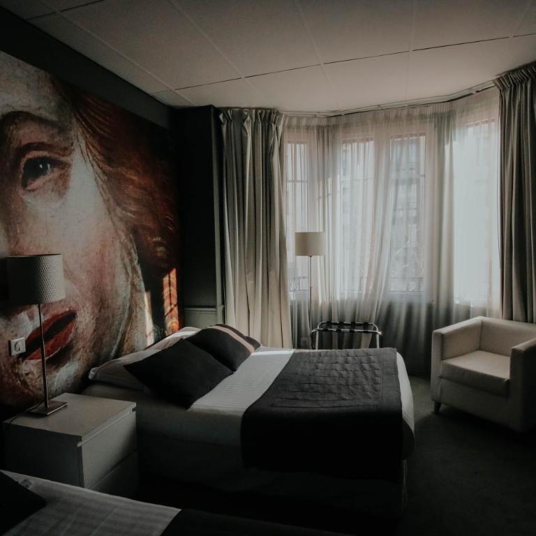 Hôtel Cecyl Reims Centre - Chambre Triple Standard - 4