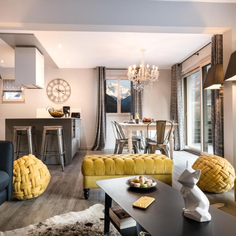 Résidences Alticimes - Appartement avec Vue sur la Montagne - 1