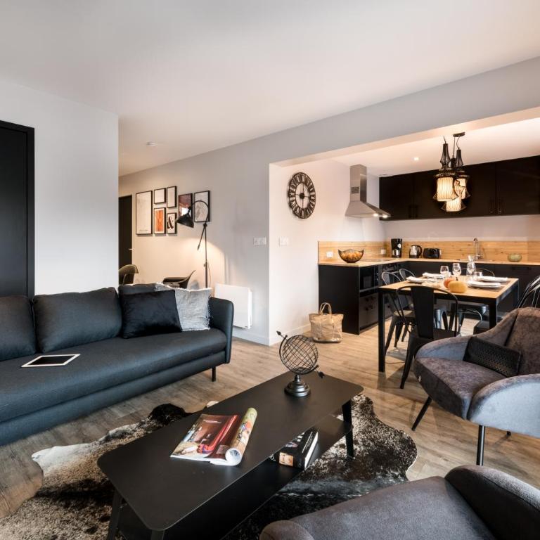 Résidences Alticimes - Appartement avec Vue sur la Montagne - 12