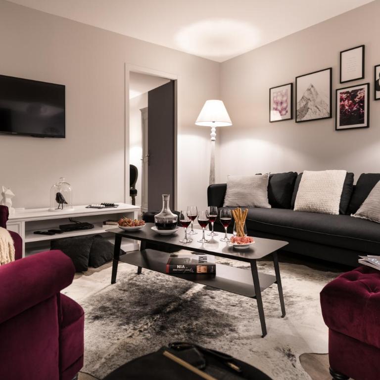 Résidences Alticimes - Appartement avec Vue sur la Montagne - 16