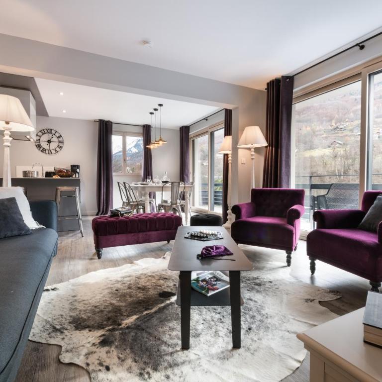 Résidences Alticimes - Appartement avec Vue sur la Montagne - 15