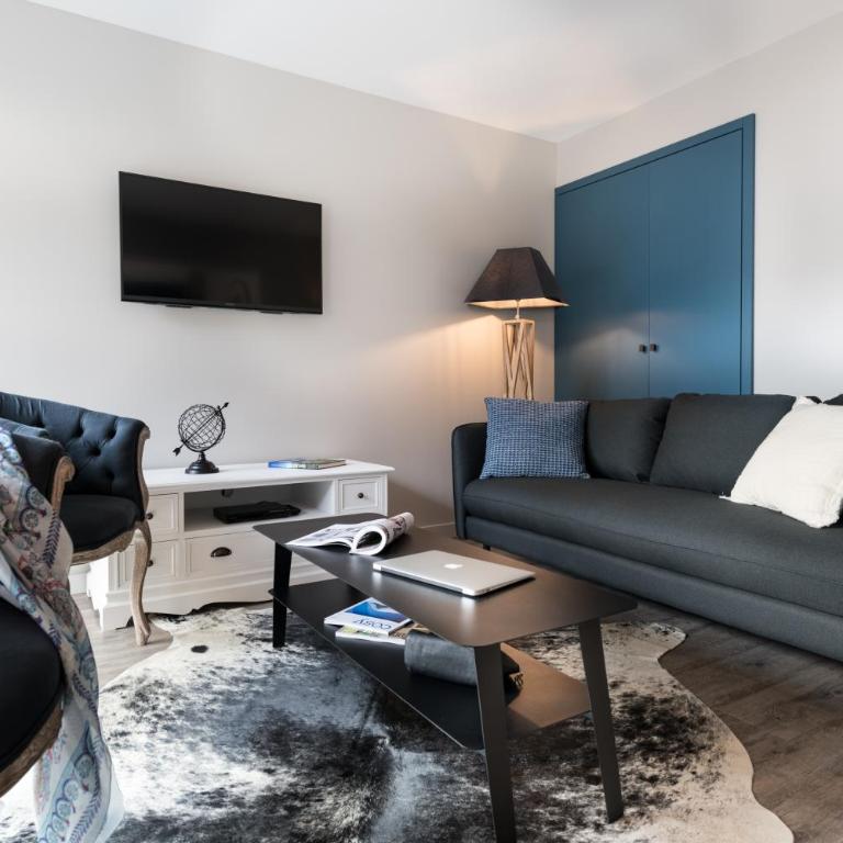 Résidences Alticimes - Appartement avec Vue sur la Montagne - 14