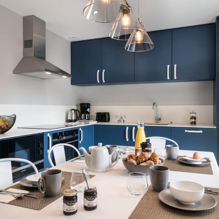 Résidences Alticimes - Appartement avec Vue sur la Montagne - 1
