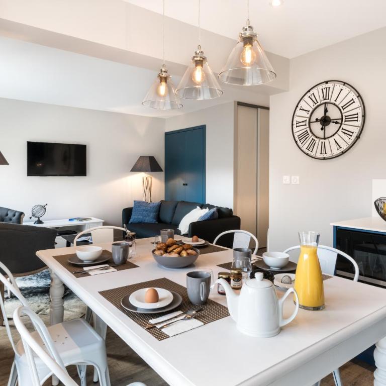 Résidences Alticimes - Appartement avec Vue sur la Montagne - 16