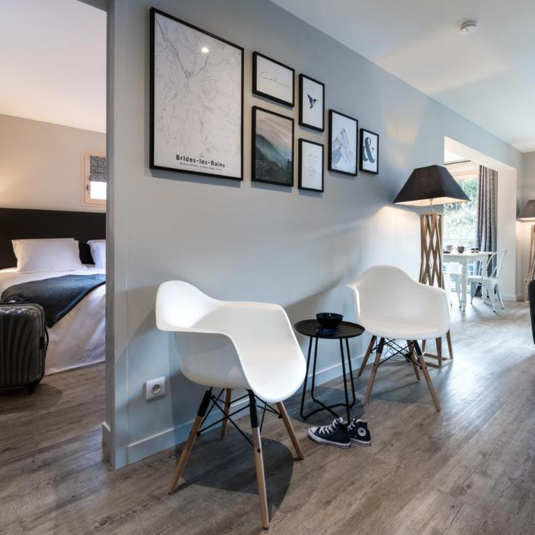 Résidences Alticimes - Appartement avec Vue sur la Montagne - 19
