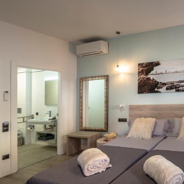 La Palmera Hotel Boutique - Habitación Doble adaptada para personas con movilidad reducida - 4