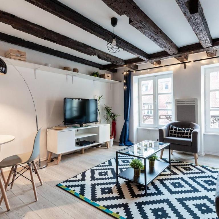Central & Cosy Apartment Strasbourg City Center - One-Bedroom Apartment - 1