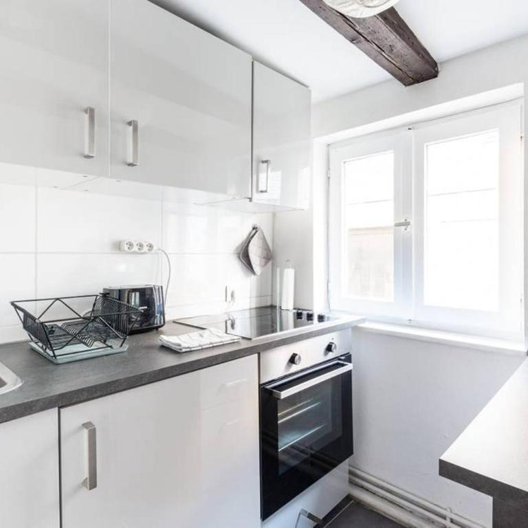 Central & Cosy Apartment Strasbourg City Center - One-Bedroom Apartment - 5