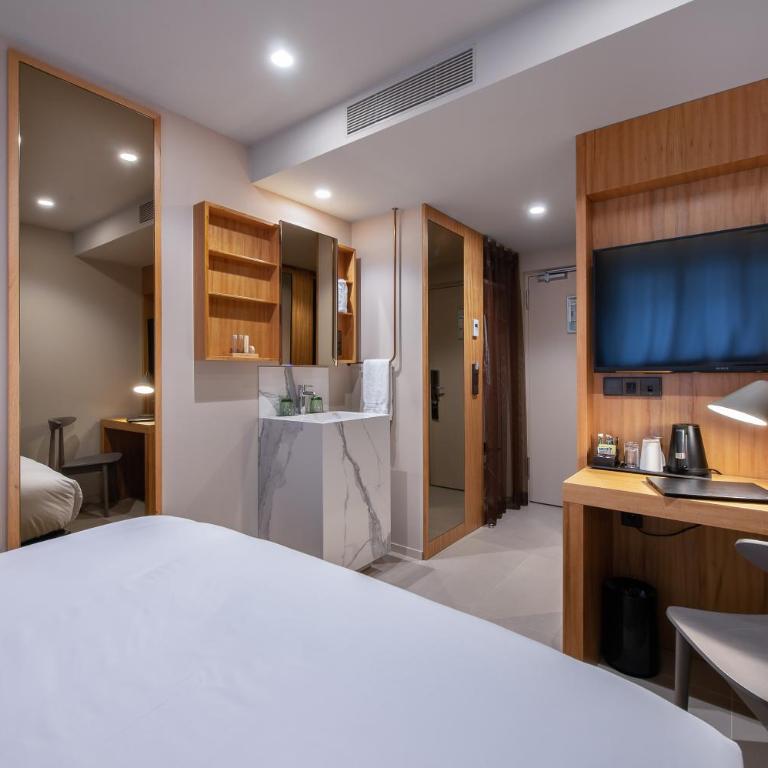 9Hotel Paquis - Chambre Double Standard - 6
