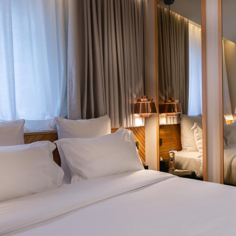 9Hotel Paquis - Chambre Double Standard - 5