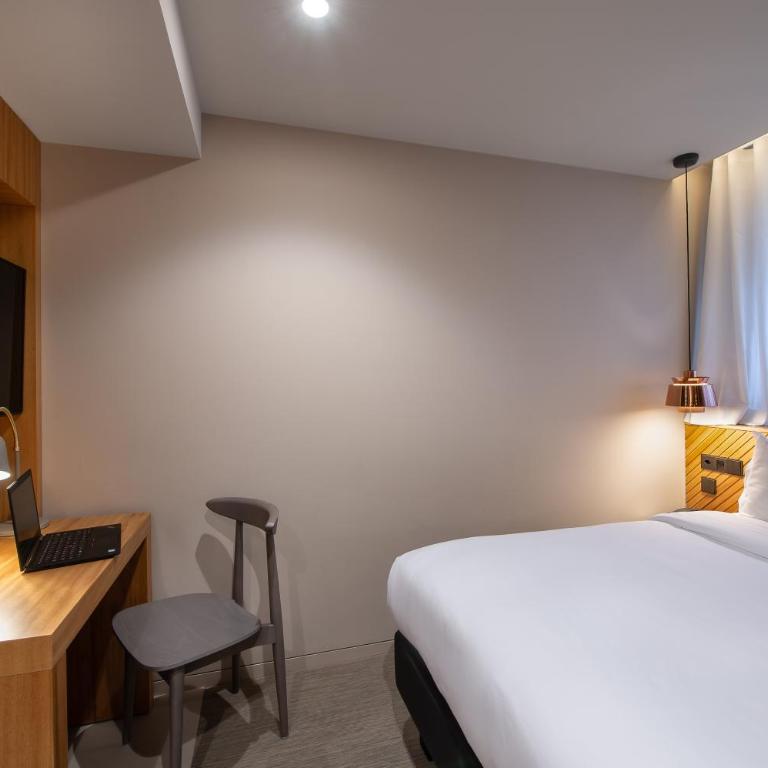 9Hotel Paquis - Chambre Double Standard - 4
