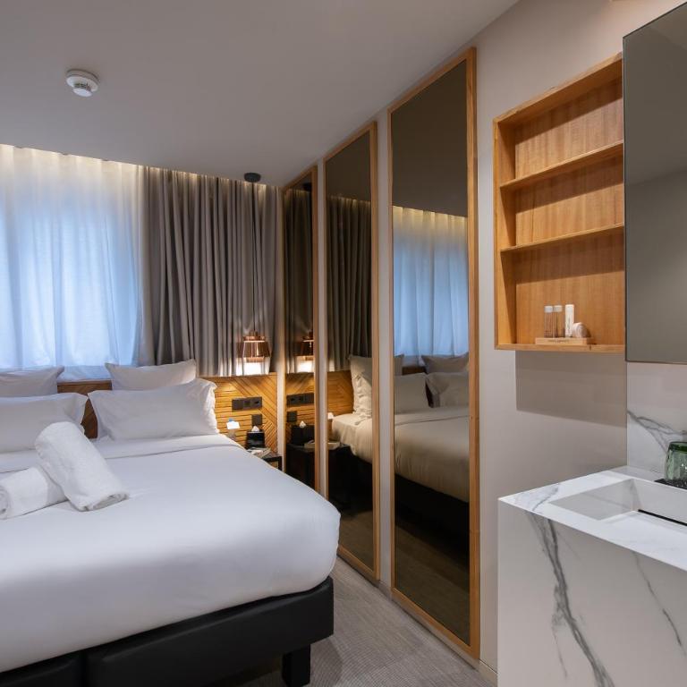 9Hotel Paquis - Chambre Double Standard - 2