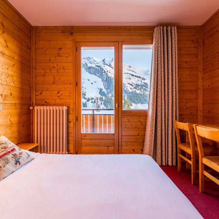 Azureva Club La Clusaz les Confins - Camera Matrimoniale con Vista Montagna - 3