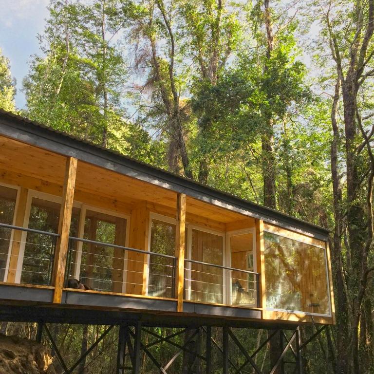 Ralun Patagonia - Two-Bedroom House - 9