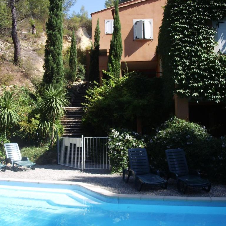 50m Plage T2 Grande Terrasse Vue Mer Climatisé Piscine Chauffée, Parking clos gratuit - Appartement - Vue sur Mer - 20