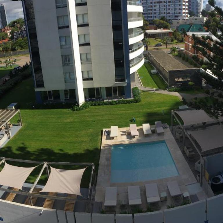 Apartamento Punta del Este Arenas - Apartamento con vistas a la piscina - 7