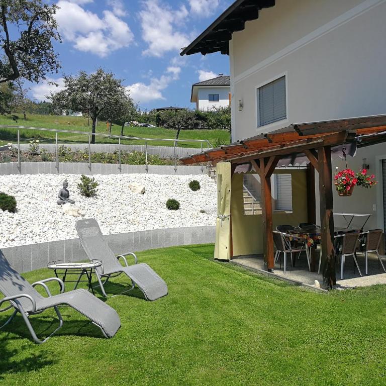 Ferienwohnungen Oranhof - Comfort Apartment mit 1 Schlafzimmer und Terrasse – Faaker See - 1