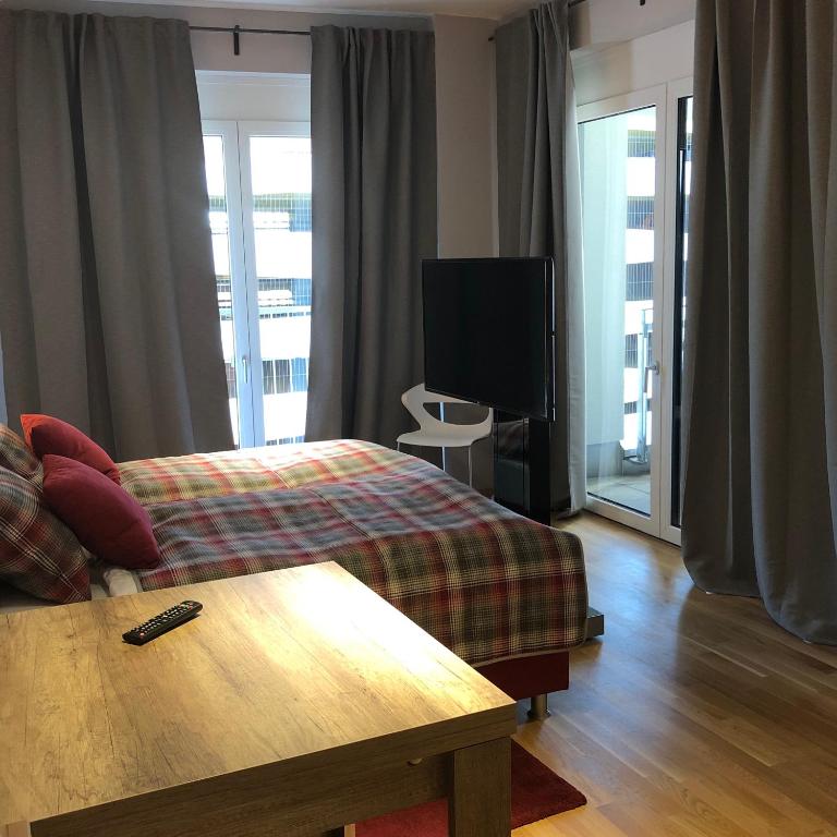Premium Apartment München Messe - Suite avec Balcon - 20