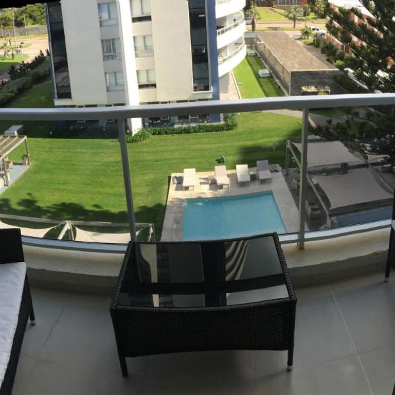 Apartamento Punta del Este Arenas - Apartamento con vistas a la piscina - 6