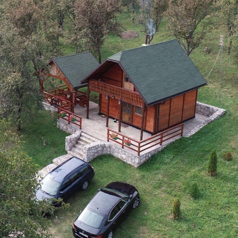 Brvnare Cirkovic - One-Bedroom Chalet - 17