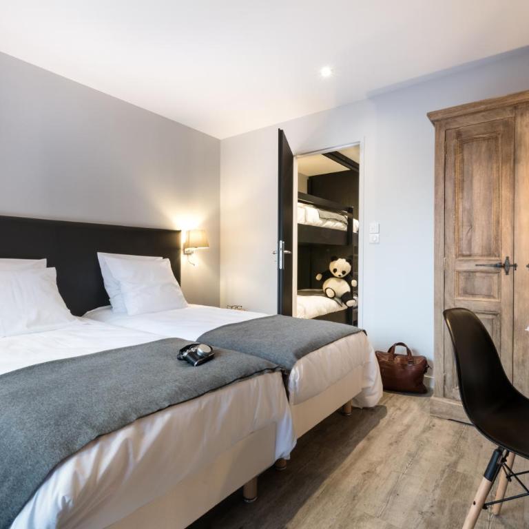 Résidences Alticimes - Appartement avec Vue sur la Montagne - 4