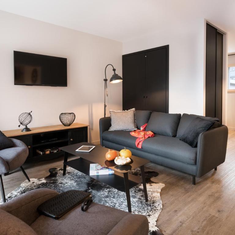 Résidences Alticimes - Appartement avec Vue sur la Montagne - 6