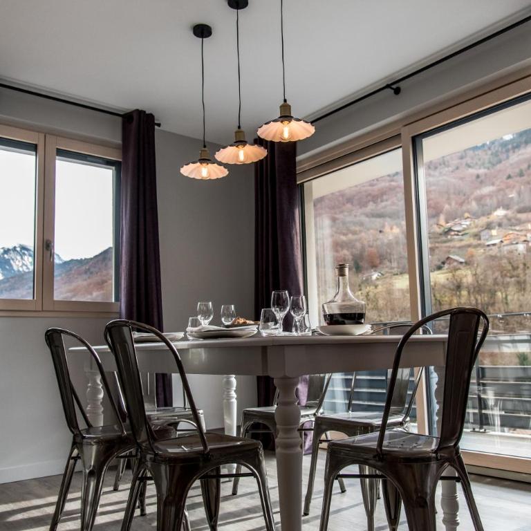 Résidences Alticimes - Appartement avec Vue sur la Montagne - 10