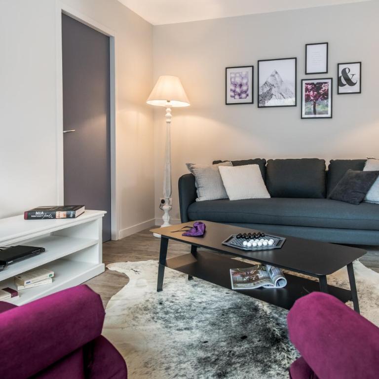 Résidences Alticimes - Appartement avec Vue sur la Montagne - 14