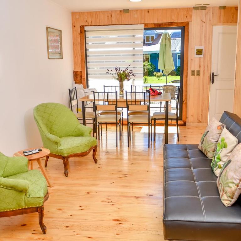 Cabañas Mahuida - Casa de 2 dormitorios - 18