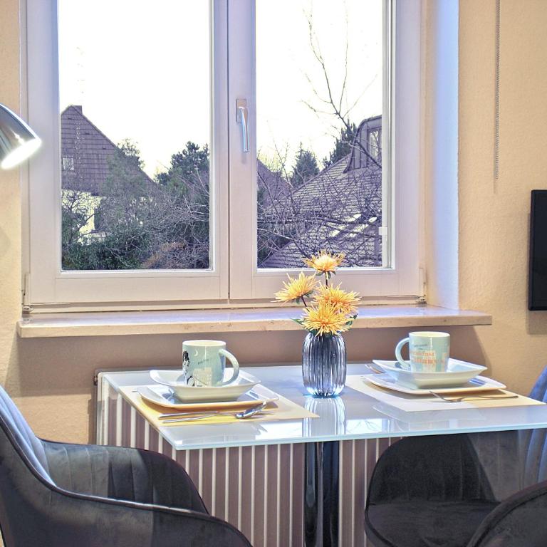 Lion Homestay Munich - Zimmer mit Kingsize-Bett - 19