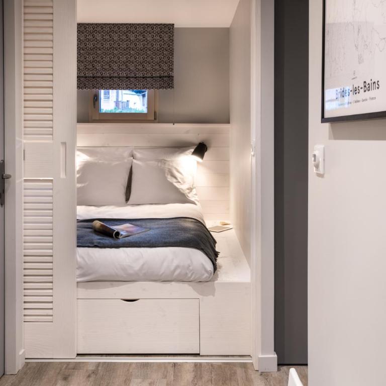 Résidences Alticimes - Appartement avec Vue sur la Montagne - 12
