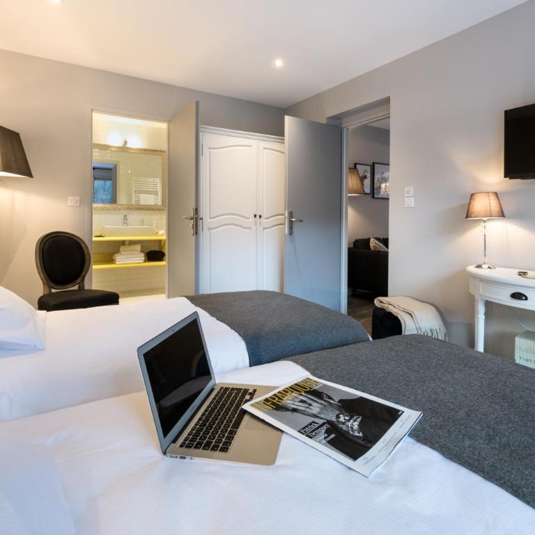 Résidences Alticimes - Appartement avec Vue sur la Montagne - 13