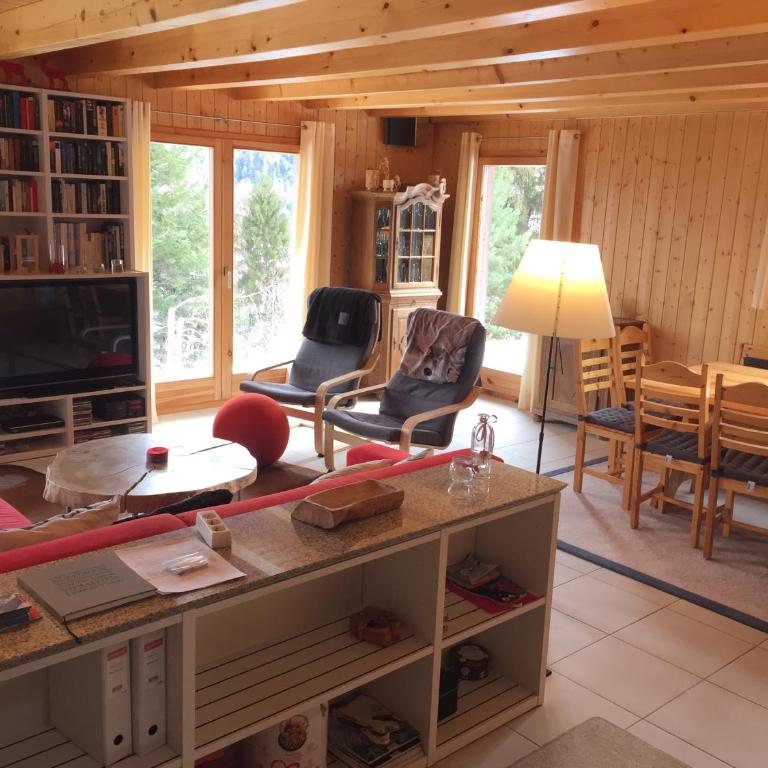 Chalet Clochette 4 Valles-Verbier - Chalet mit 3 Schlafzimmern - 10