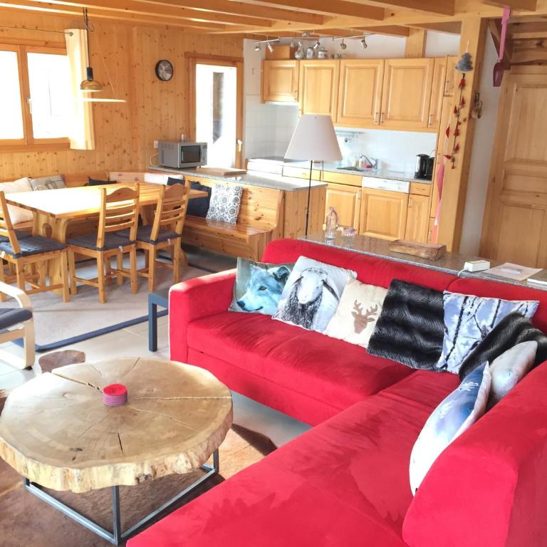 Chalet Clochette 4 Valles-Verbier - Chalet mit 3 Schlafzimmern - 9