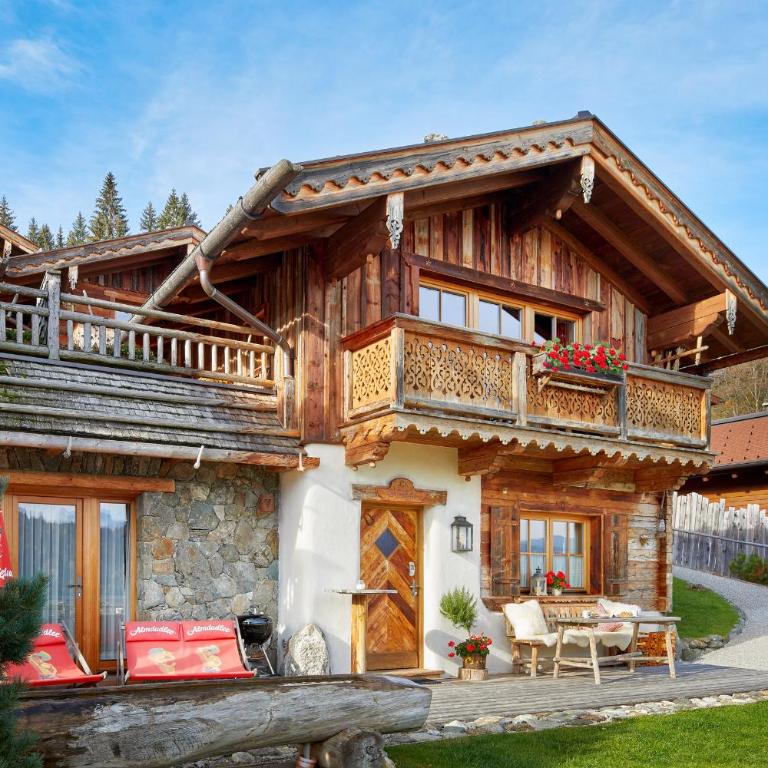 Almdorf Flachau - Luxus Hüttenurlaub - Chalet (6 Adulti) - 4